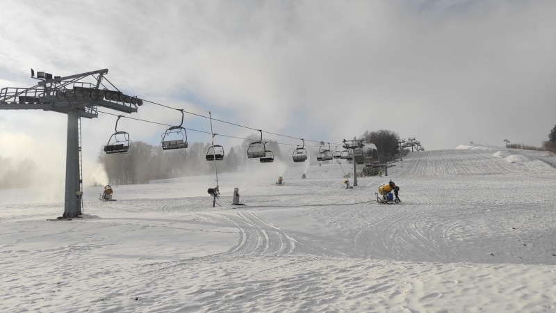 SKI Kunčice fotogalerie