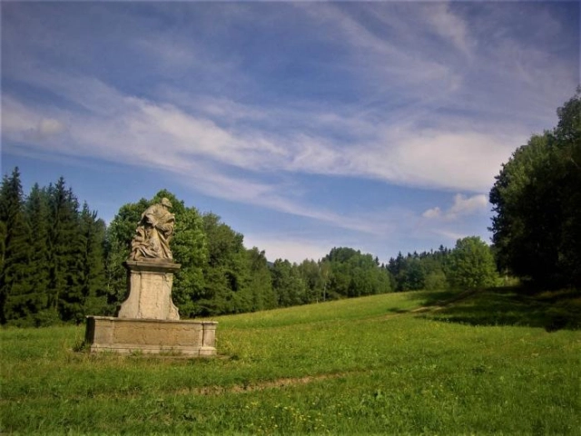 Akce - Socha Krista na hoře Olivetské nad Vysokými Žibřidovicemi