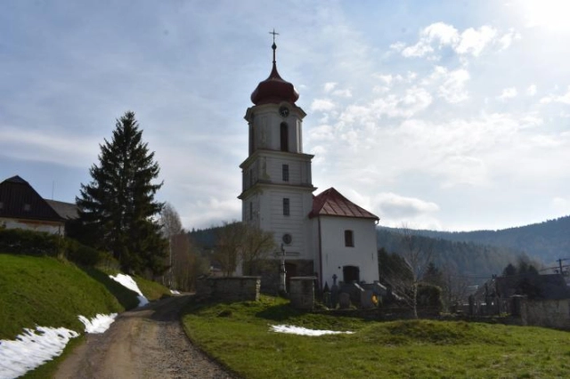 Akce - Kostel sv. Jana Křtitele v Nové Senince