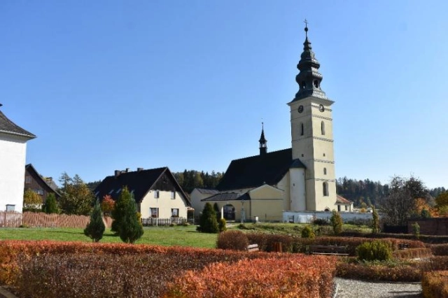 Akce - Kostel sv. Anežky ve Stříbrnicích