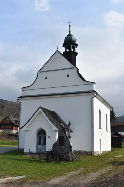 Akce - Kaple bolestné Panny Marie v Kunčicích